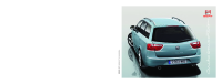 Seat Exeo ST - Navod k obsluze EN 2010-2